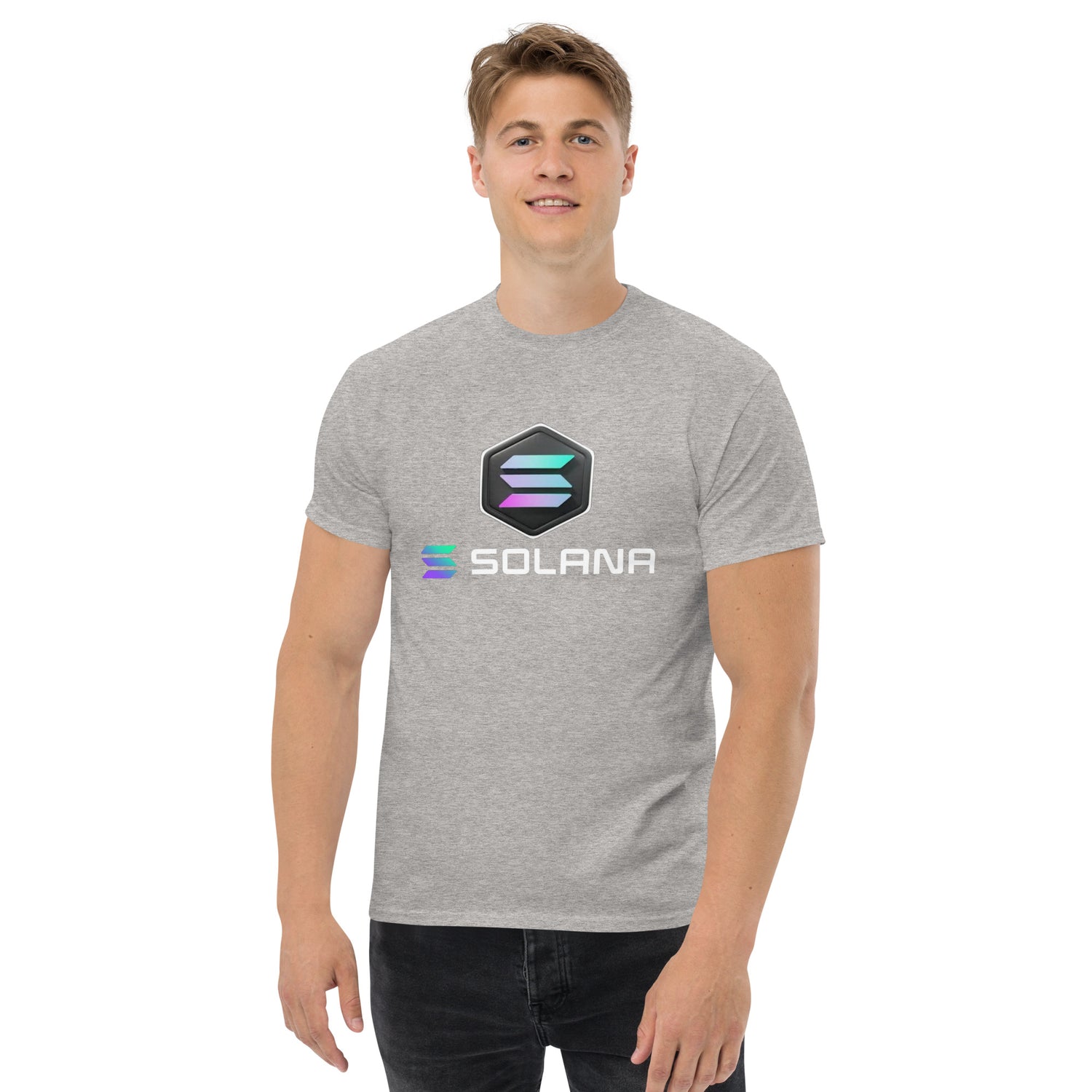 Unisex T-Shirt Crypto Solana Diamond