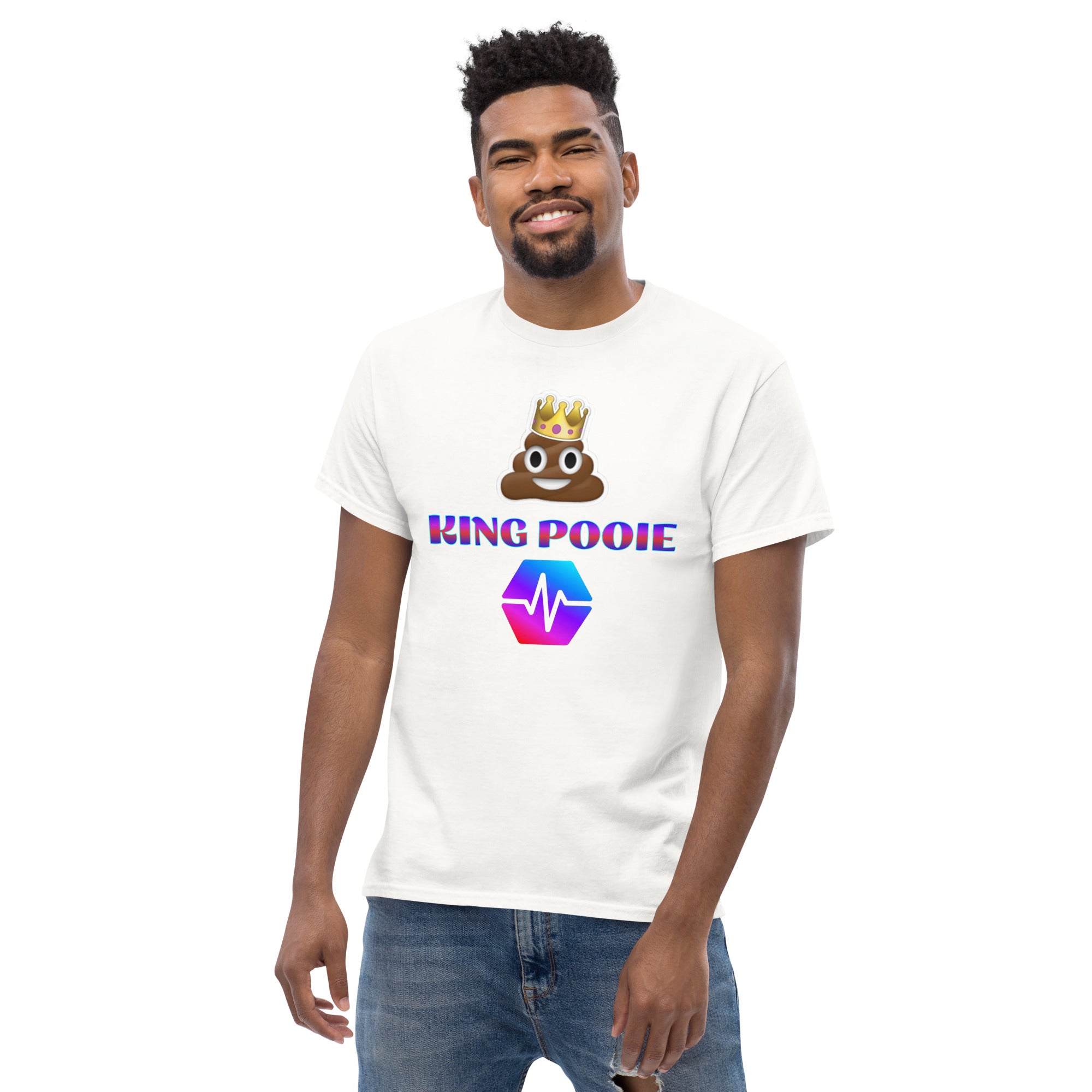 Unisex T-Shirt Crypto King Pooie