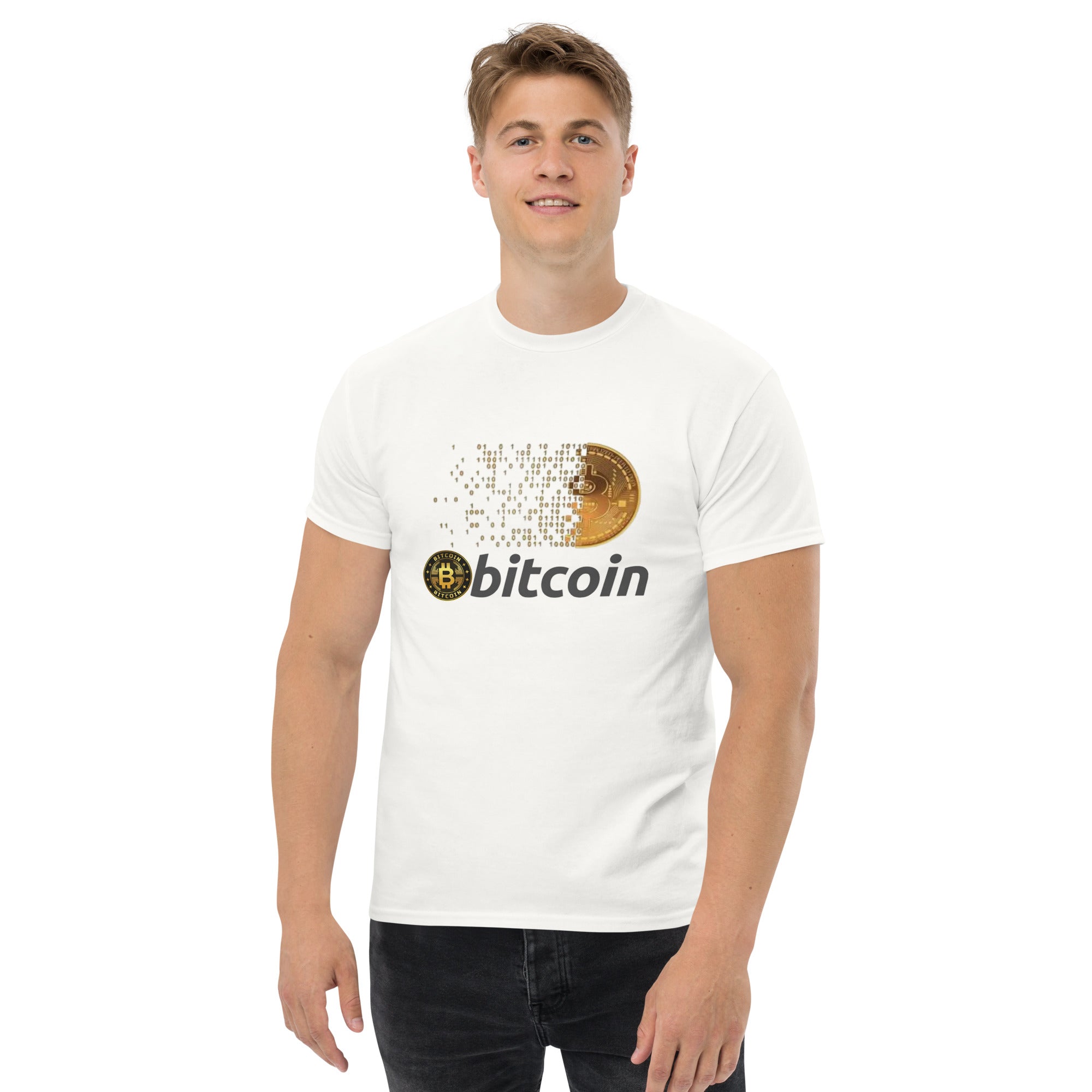 Unisex T-Shirt Crypto Bitcoin Code