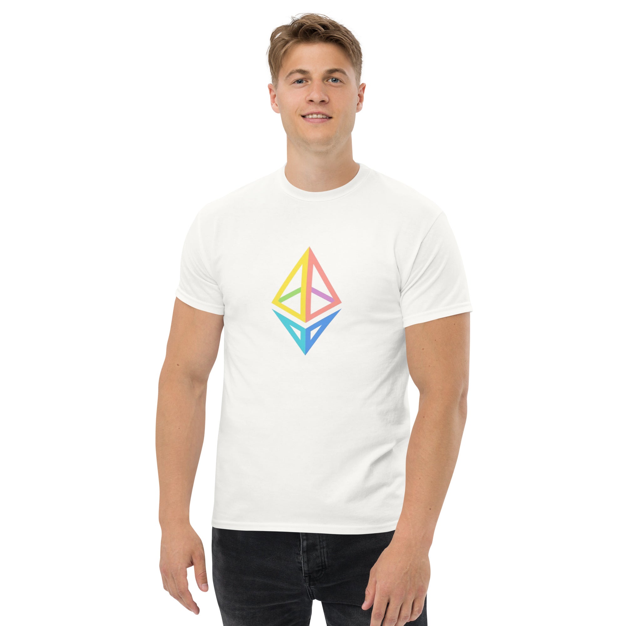 Unisex T-Shirt Crypto Eth