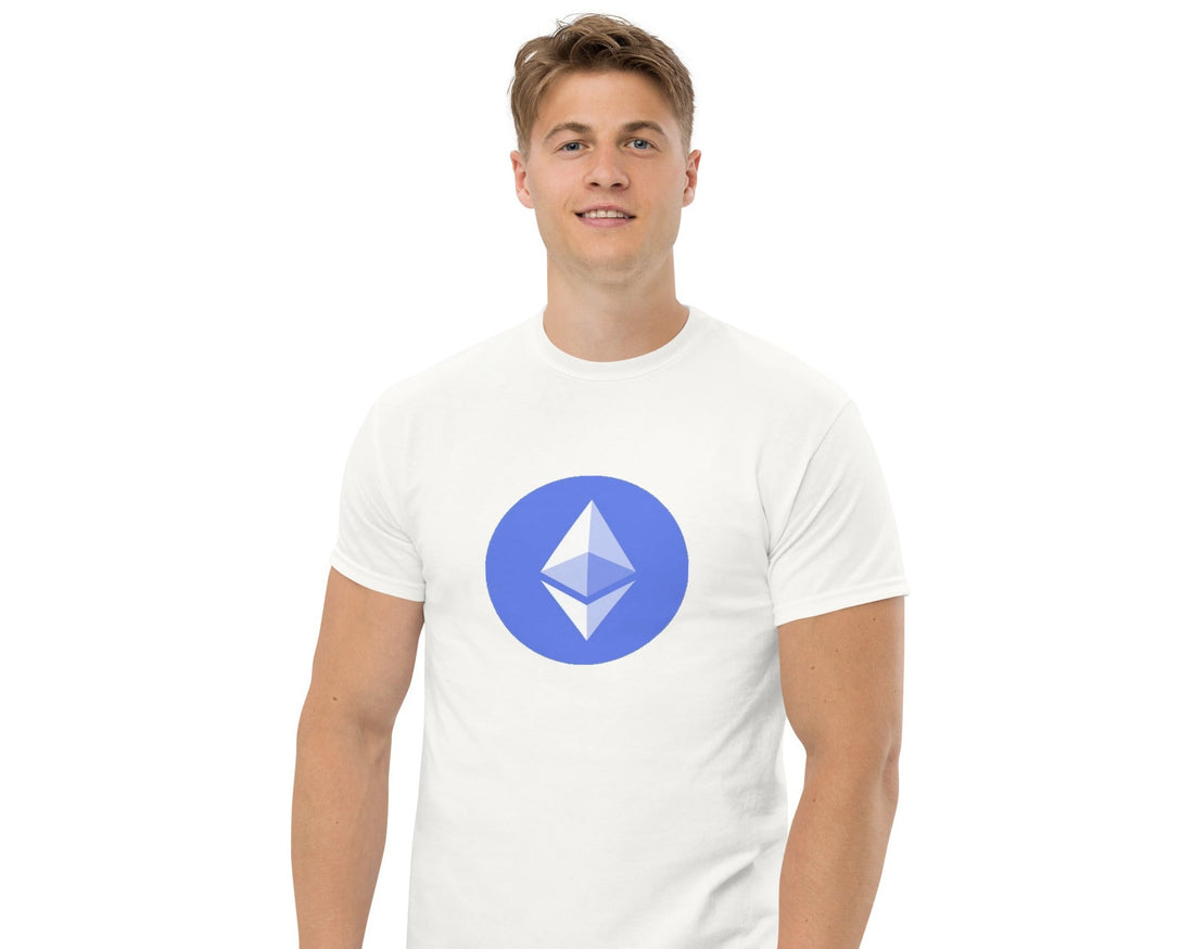 Unisex T-Shirt Crypto Eth Blue