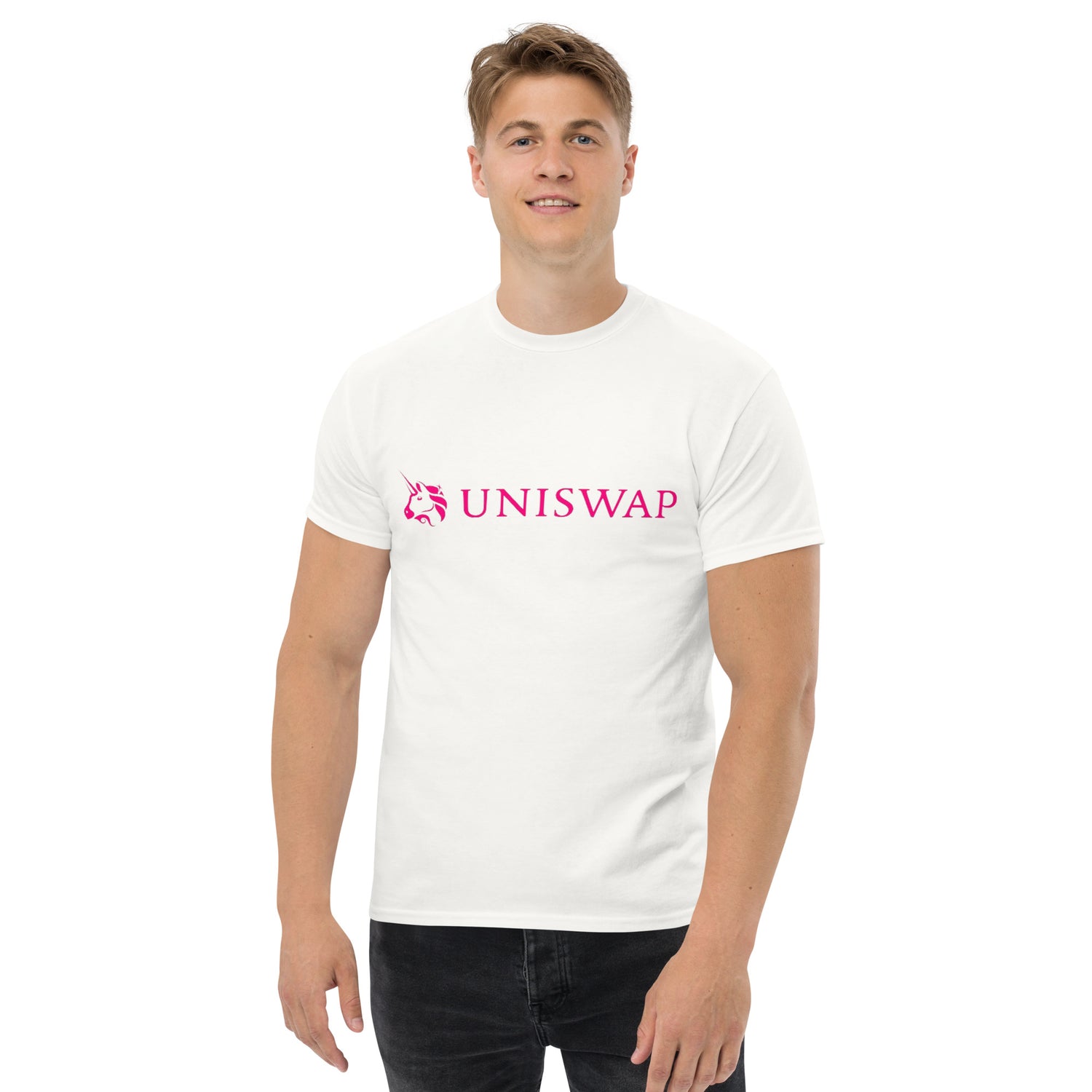 Unisex T-Shirt Crypto Uniswap