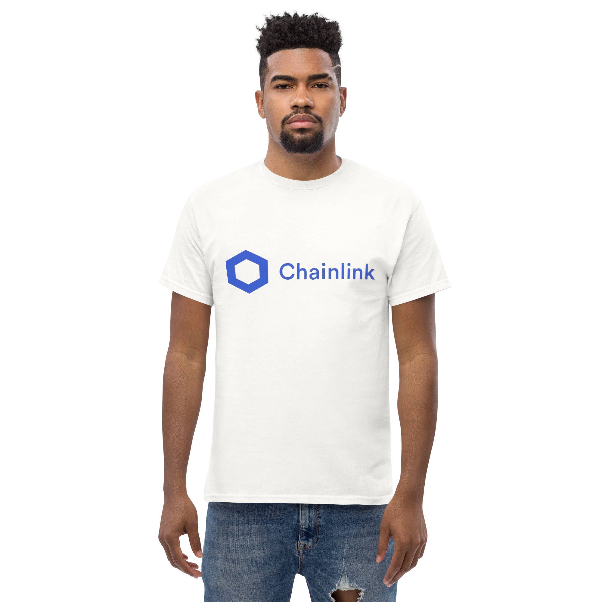 Unisex T-Shirt Crypto Chainlink