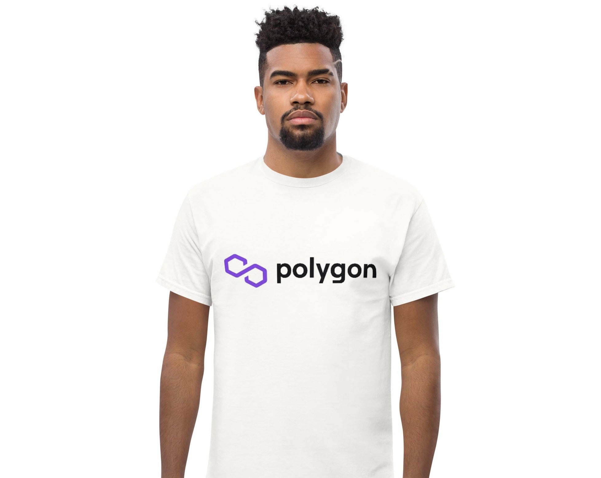 Unisex T-Shirt Crypto Polygon