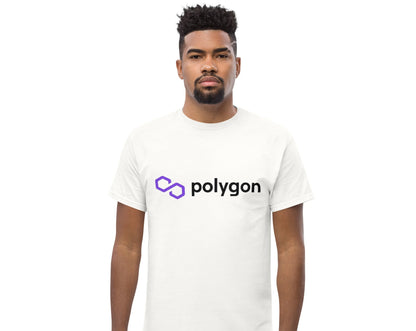 Unisex T-Shirt Crypto Polygon