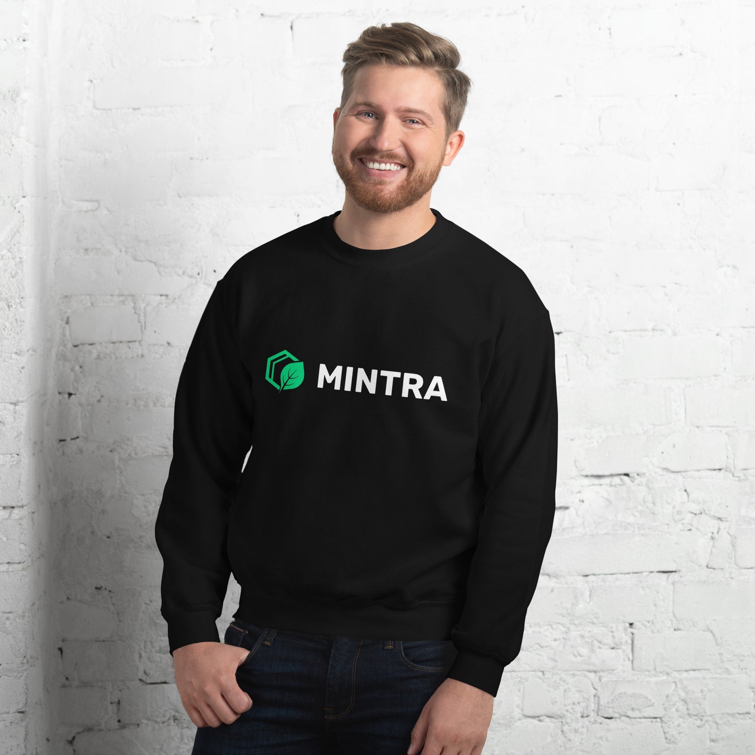 Unisex Sweatshirt Crypto Mintra