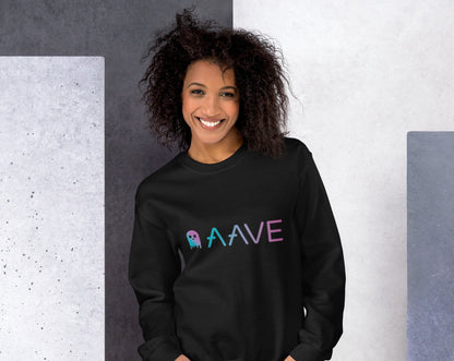 Unisex Sweatshirt Crypt Aave Ghost