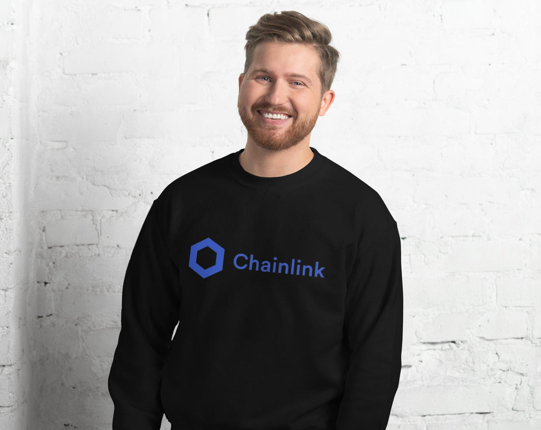 Unisex Sweatshirt Crypto Chainlink