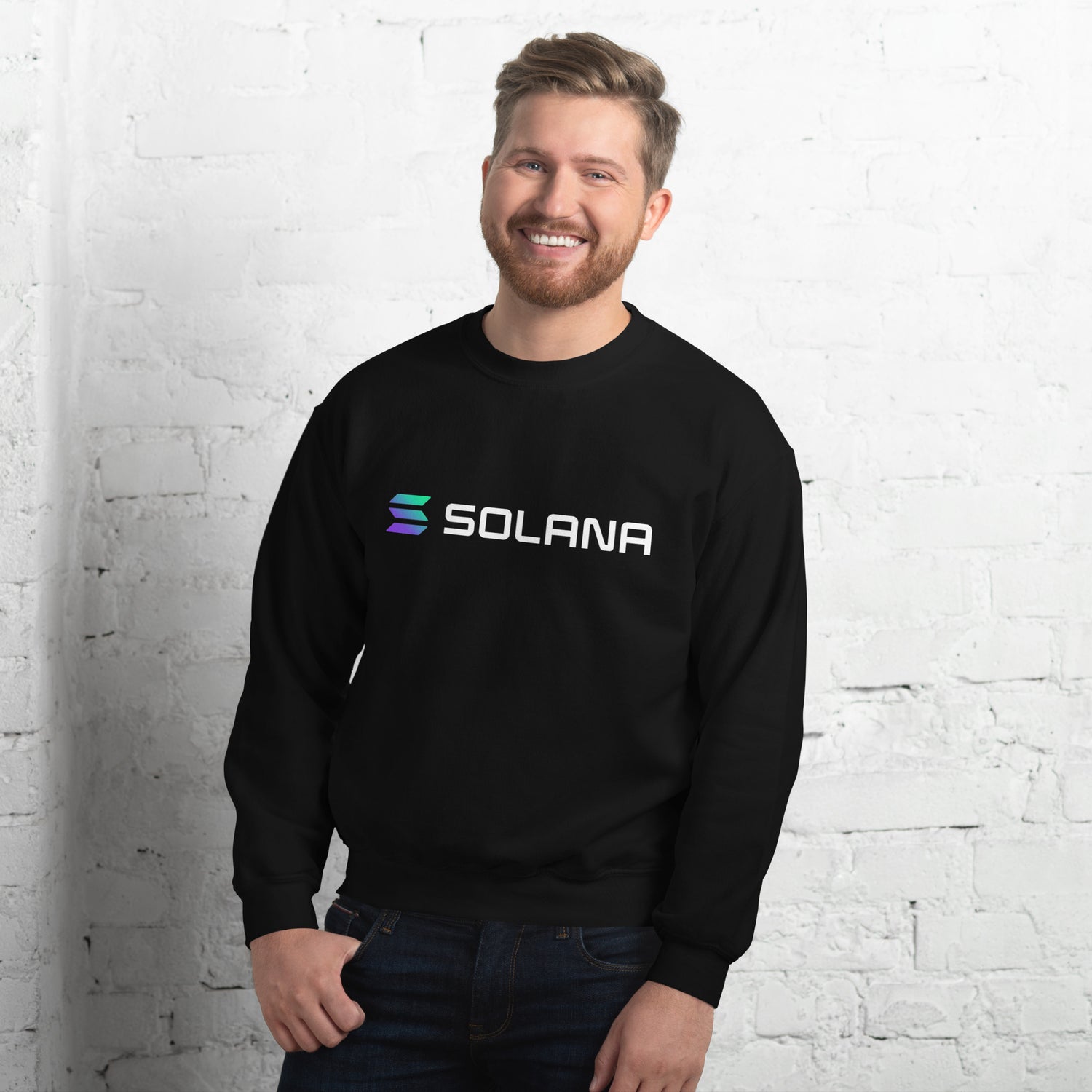 Unisex Sweatshirt Crypto Solana