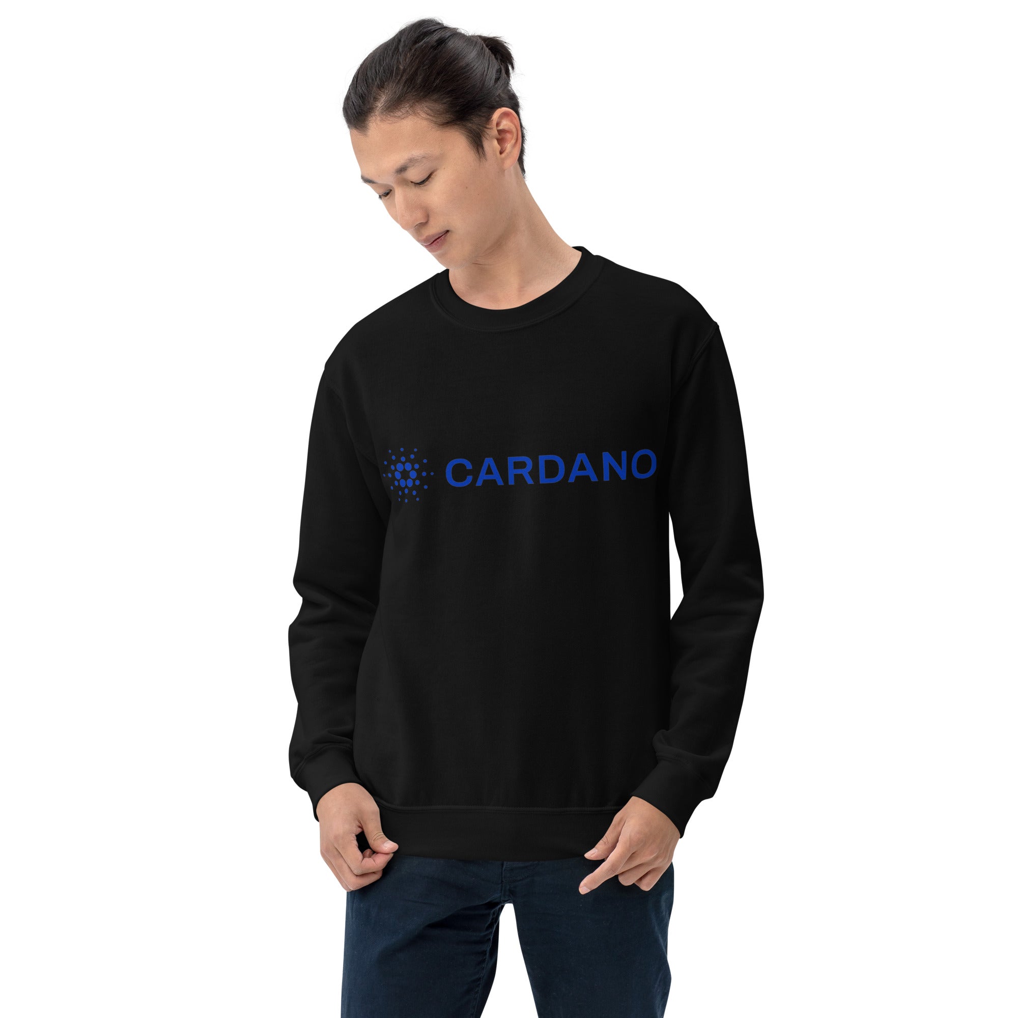 Unisex Sweatshirt Crypto Cardano