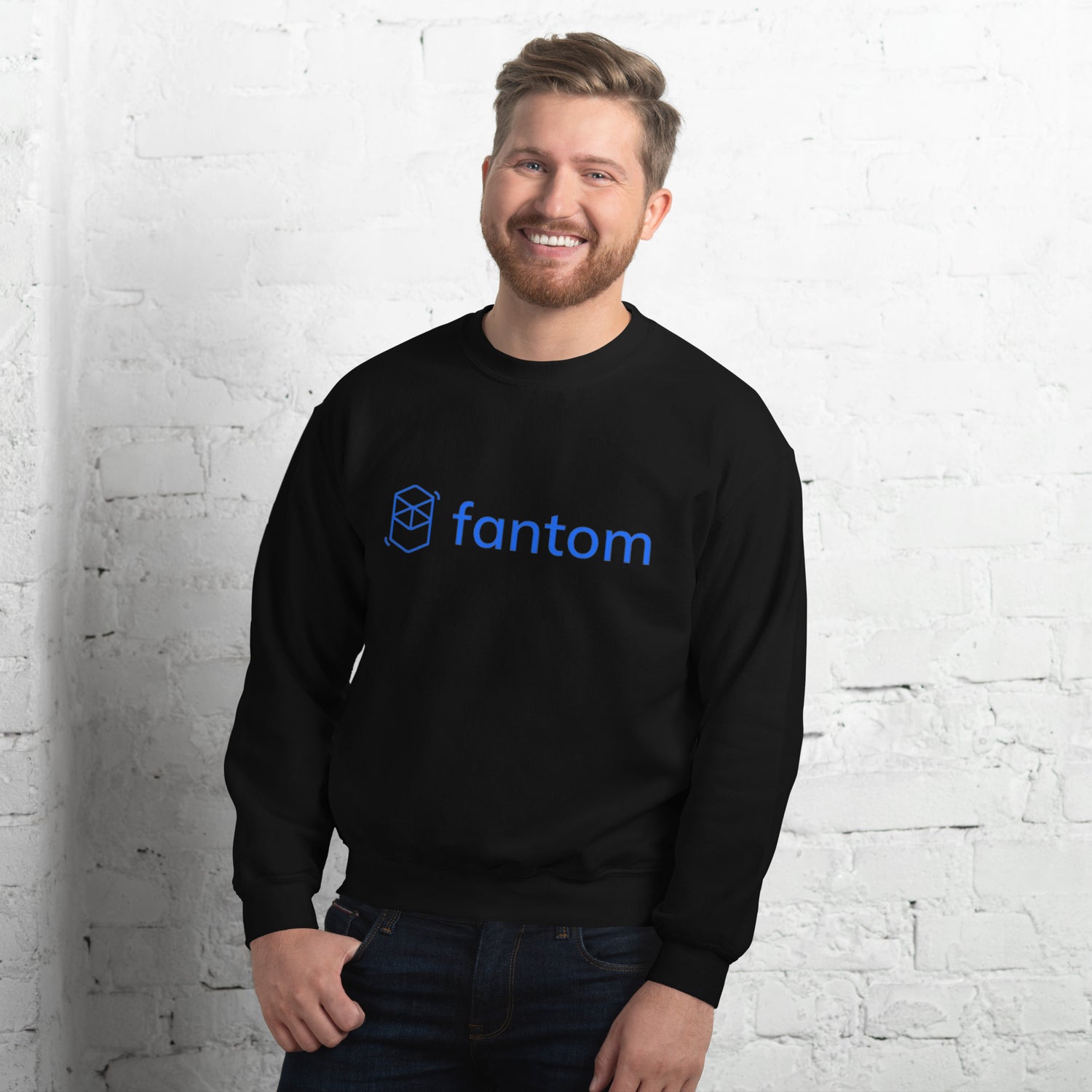 Unisex Sweatshirt Crypto Fantom