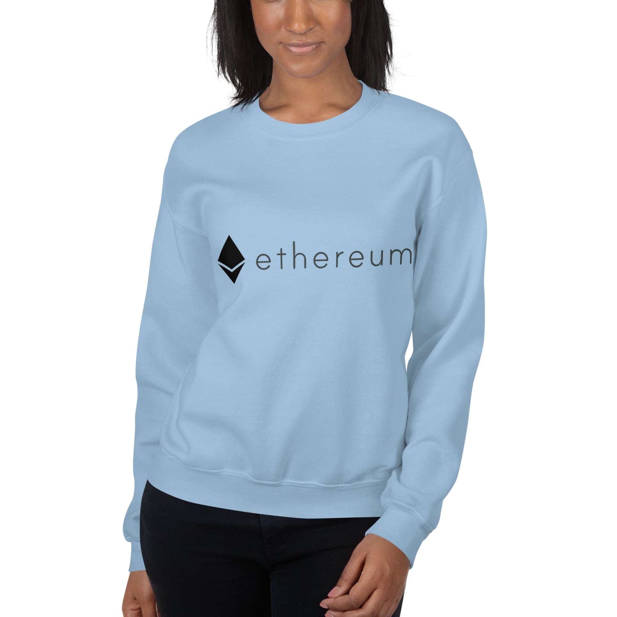 Unisex Sweatshirt Crypto Ethereum