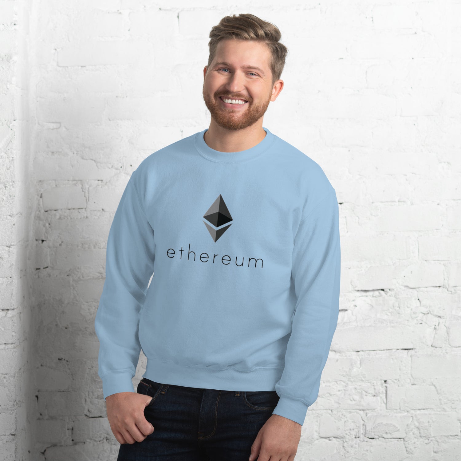 Unisex Sweatshirt Crypto Eth OG