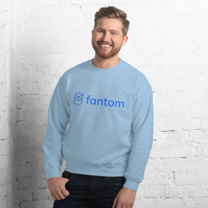 Unisex Sweatshirt Crypto Fantom