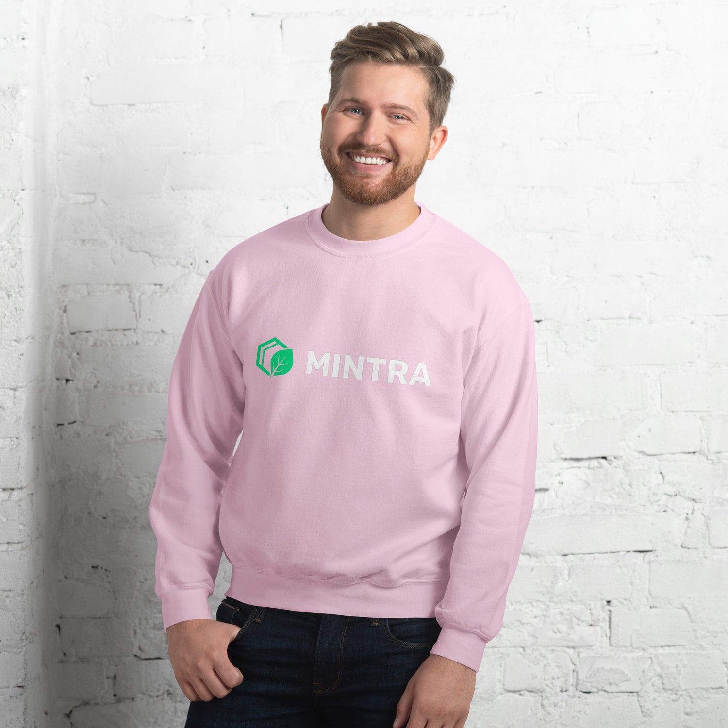 Unisex Sweatshirt Crypto Mintra