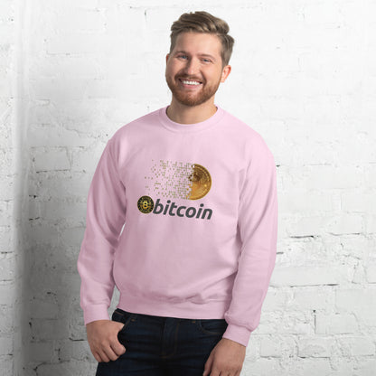 Unisex Sweatshirt Crypto Bitcoin Code