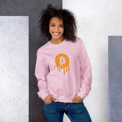 Unisex Sweatshirt Crypto Bitcoin Drip