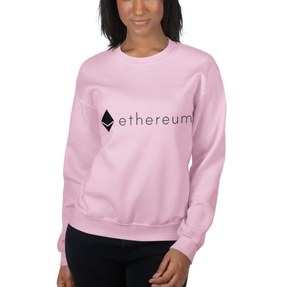 Unisex Sweatshirt Crypto Ethereum