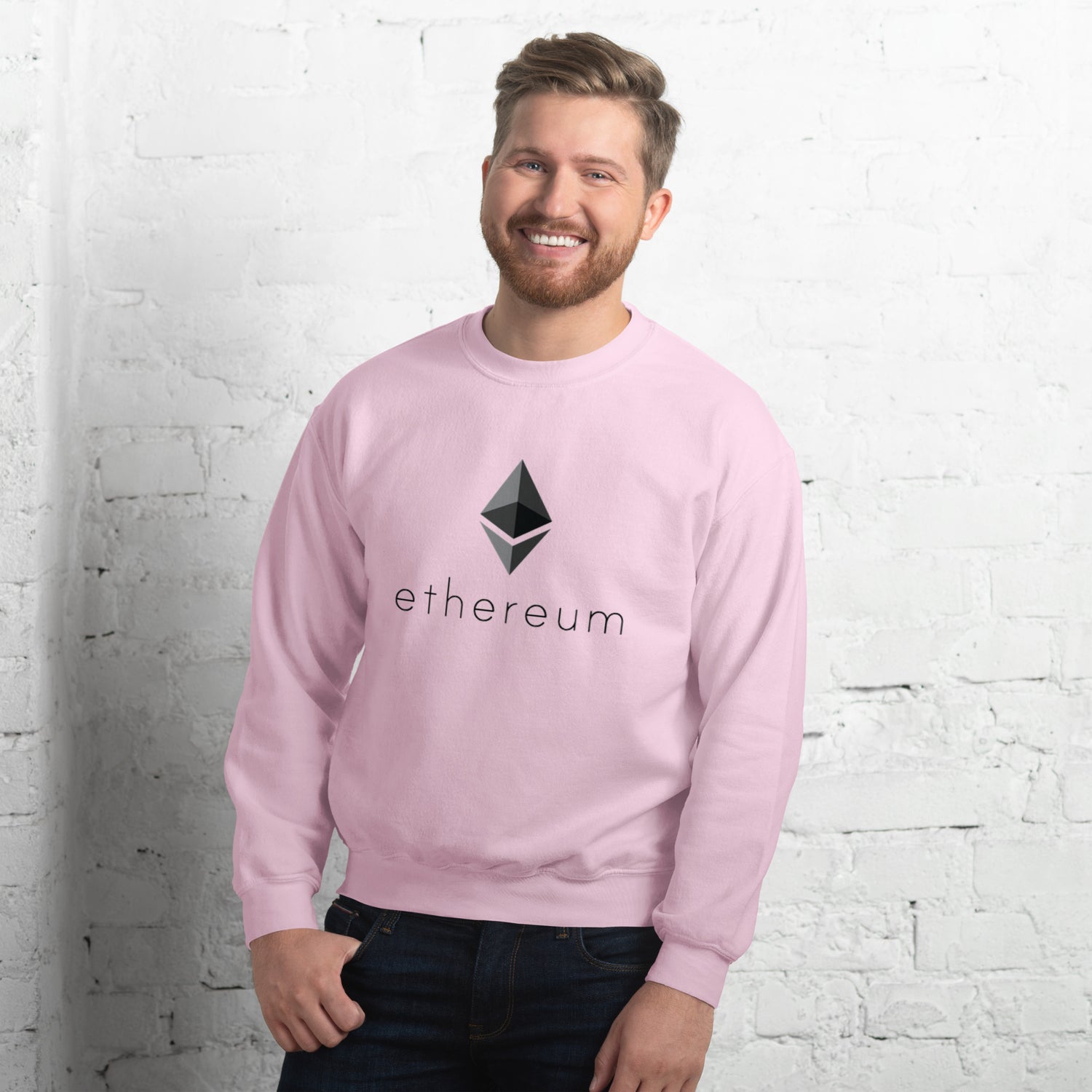 Unisex Sweatshirt Crypto Eth OG