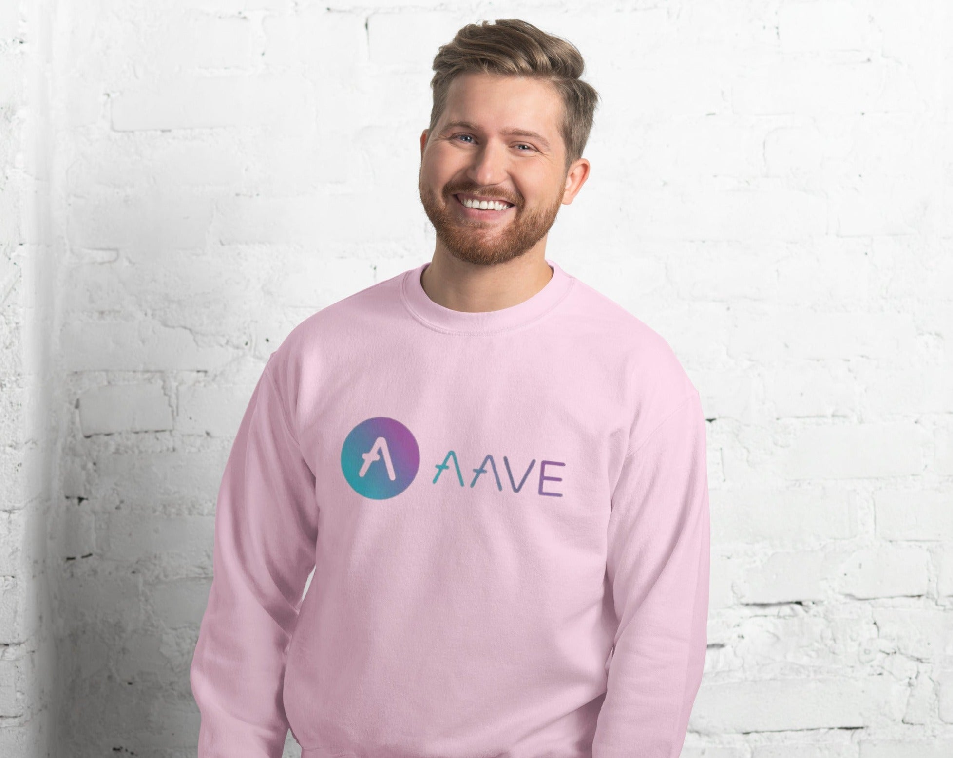 Unisex Sweatshirt Crypto Aave