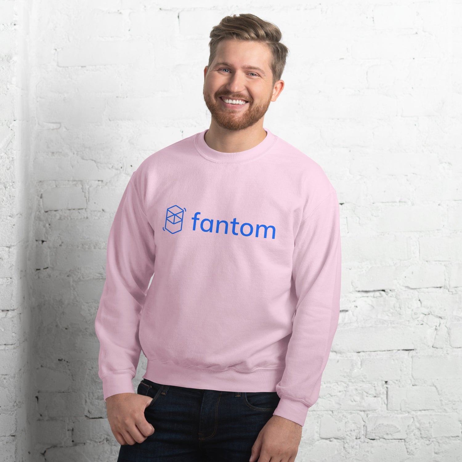 Unisex Sweatshirt Crypto Fantom