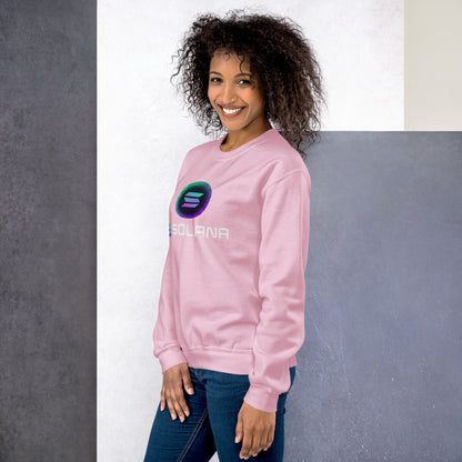 Unisex Sweatshirt Crypto Solana O