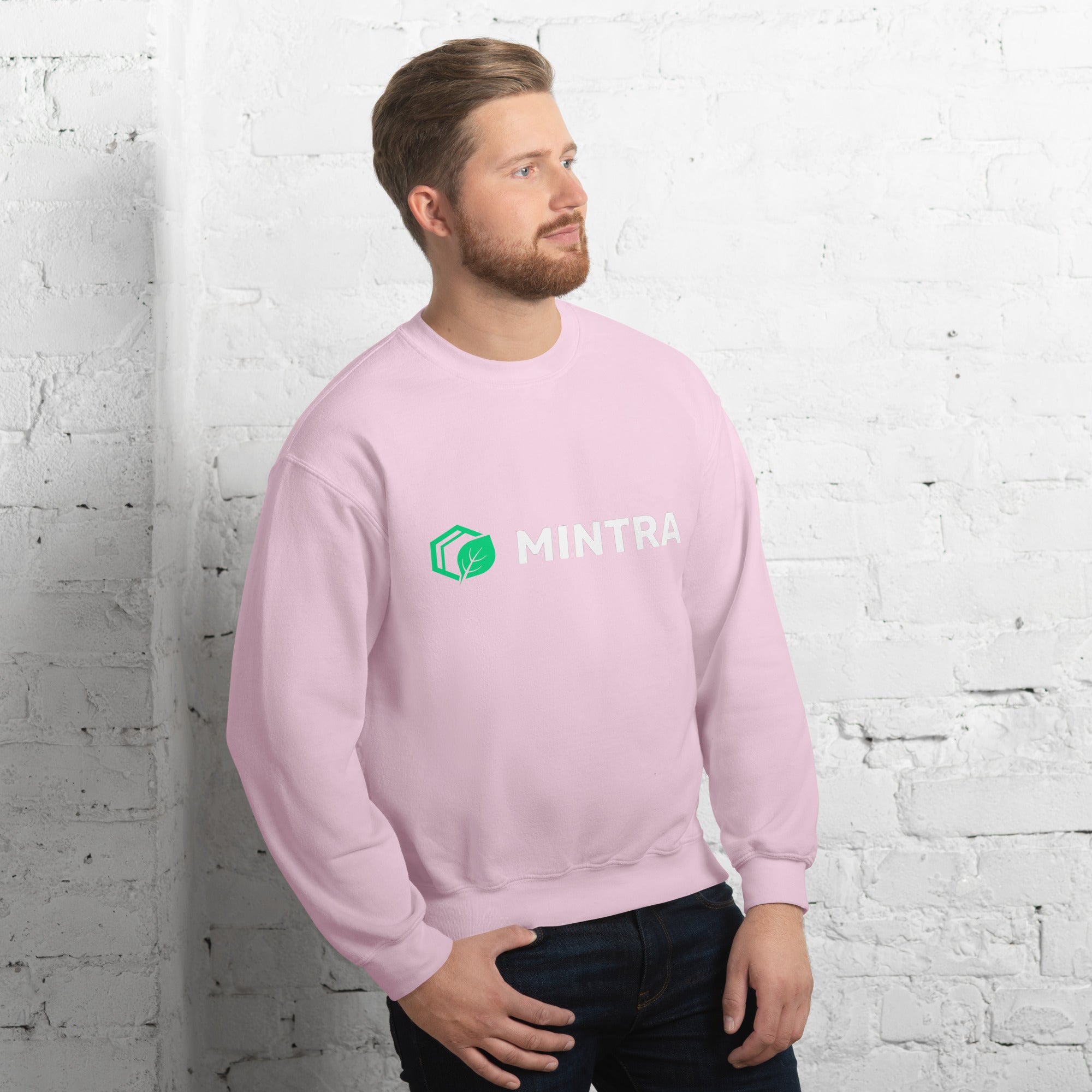 Unisex Sweatshirt Crypto Mintra