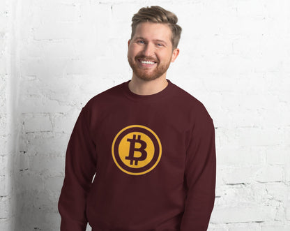 Unisex Sweatshirt Crypto Bitcoin B