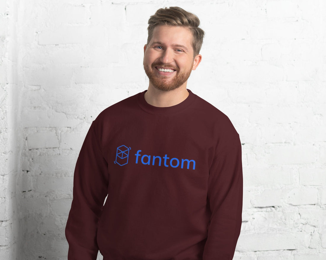 Unisex Sweatshirt Crypto Fantom