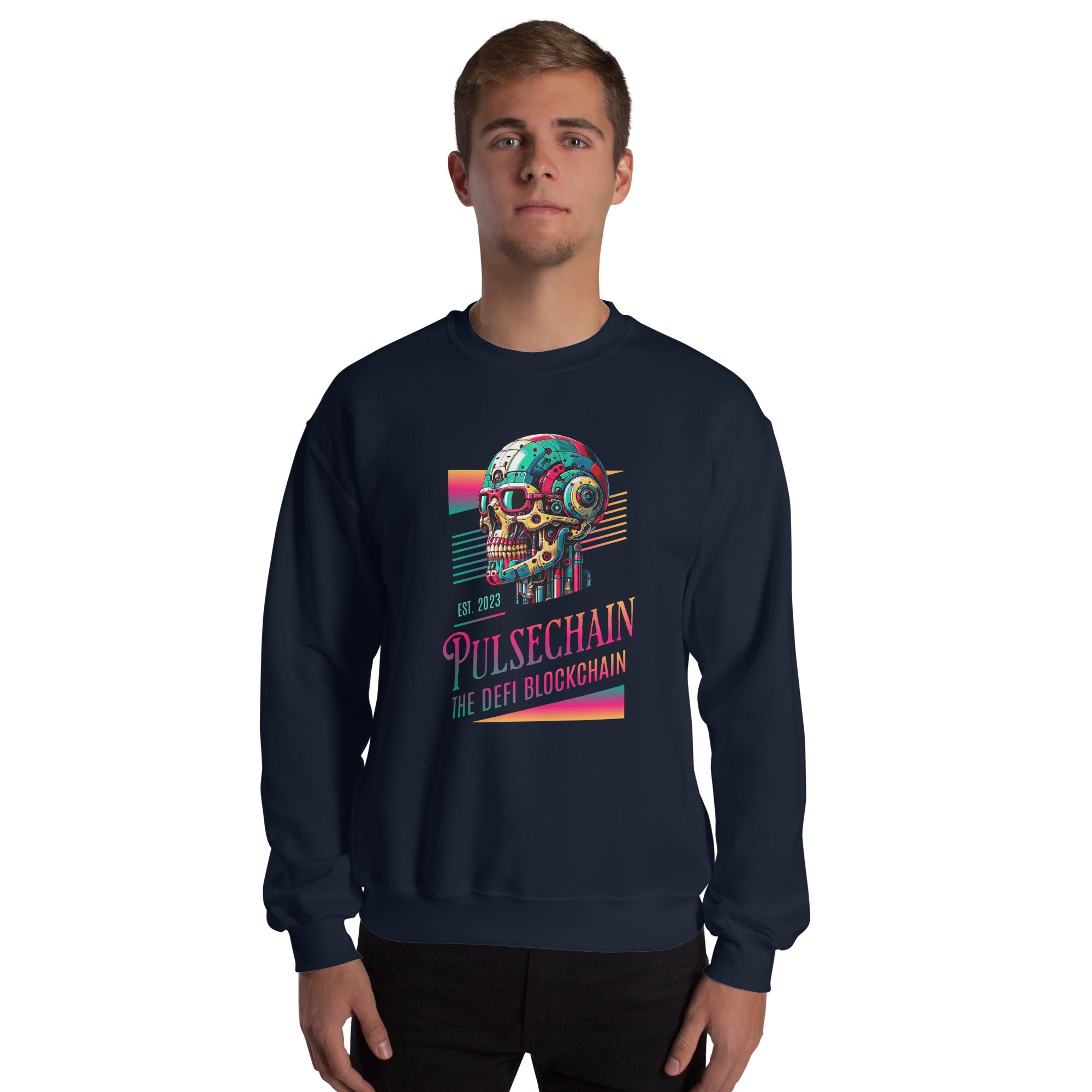 Unisex Sweatshirt Crypto Pulsechain Cosmic