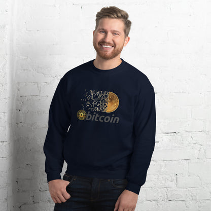 Unisex Sweatshirt Crypto Bitcoin Code