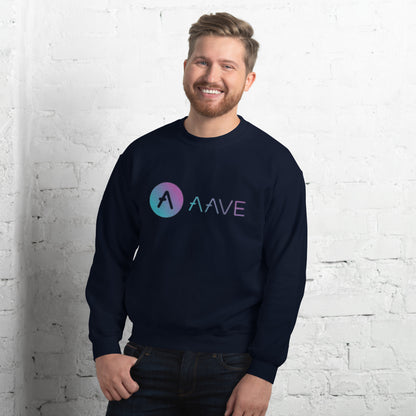 Unisex Sweatshirt Crypto Aave