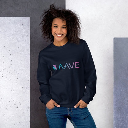 Unisex Sweatshirt Crypt Aave Ghost