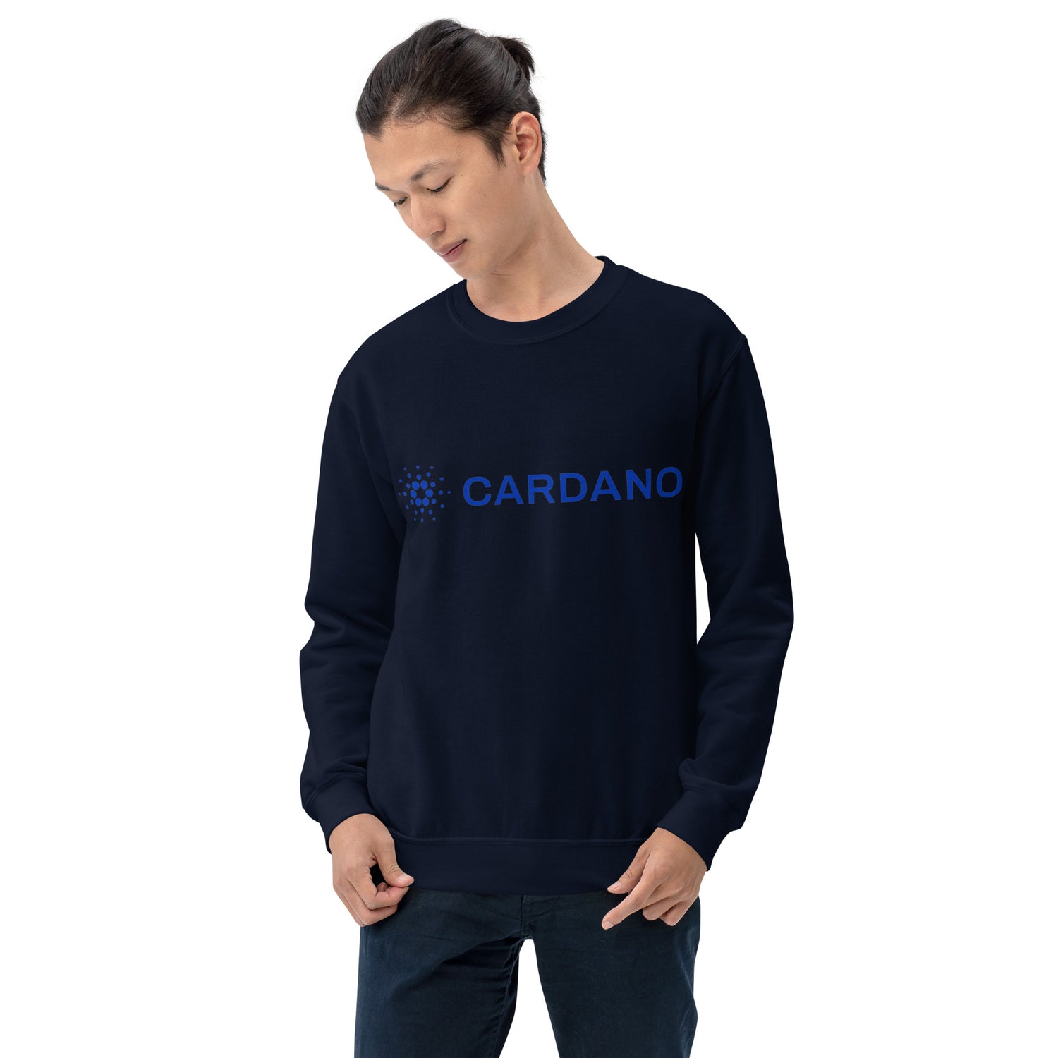 Unisex Sweatshirt Crypto Cardano