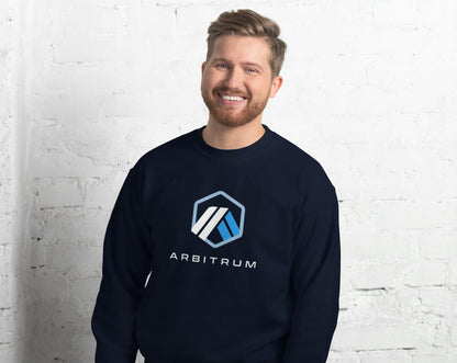 Unisex Sweatshirt Crypto Arbitrum