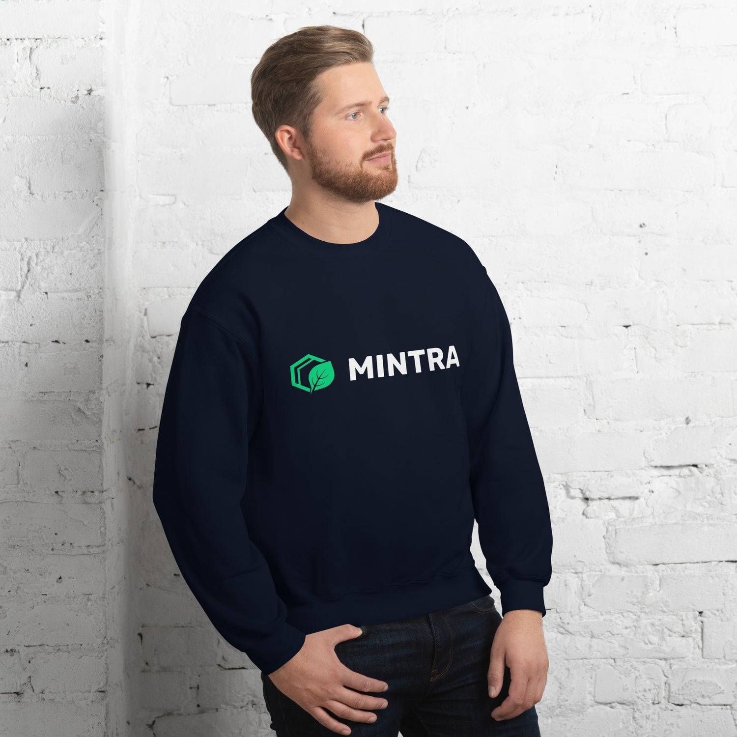 Unisex Sweatshirt Crypto Mintra