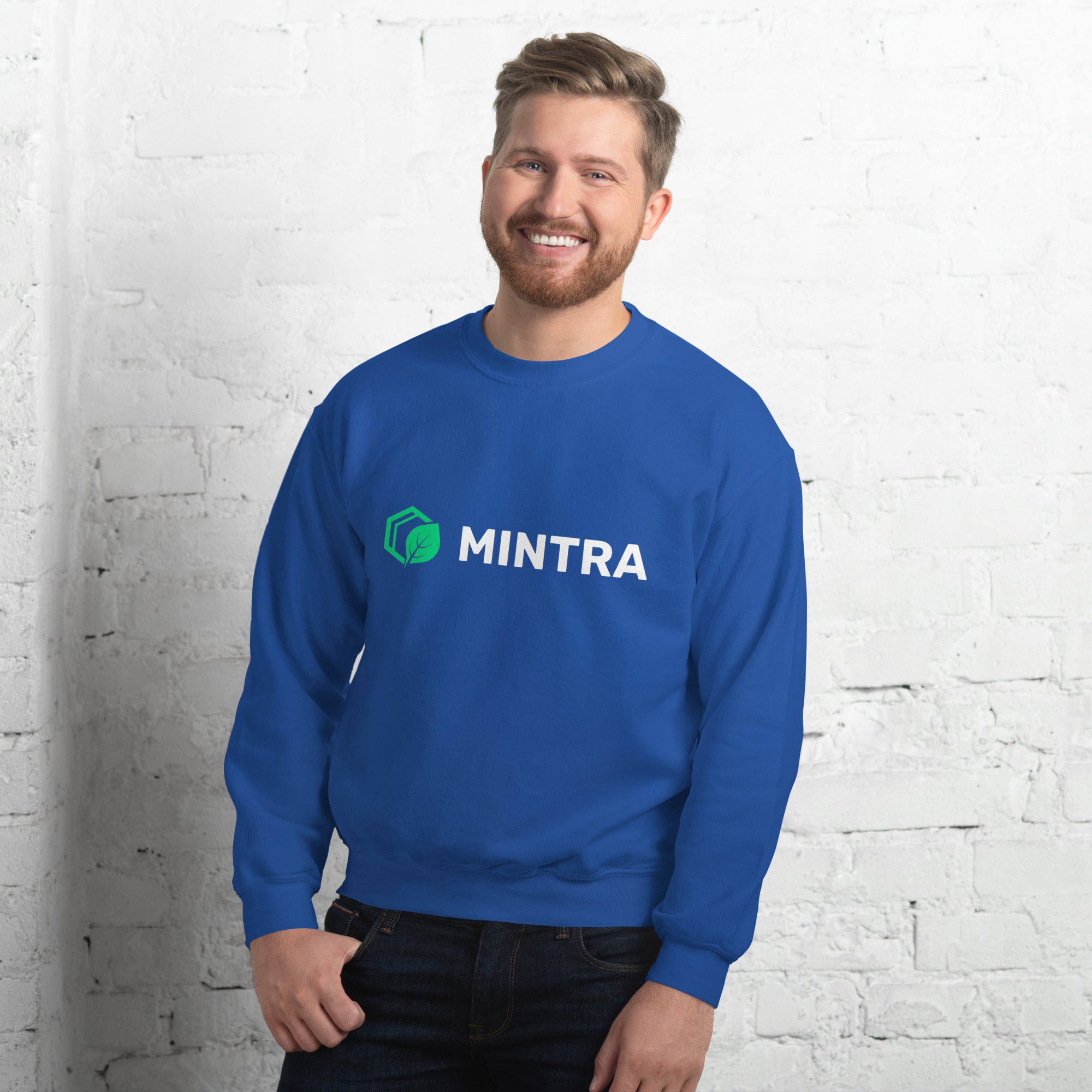 Unisex Sweatshirt Crypto Mintra