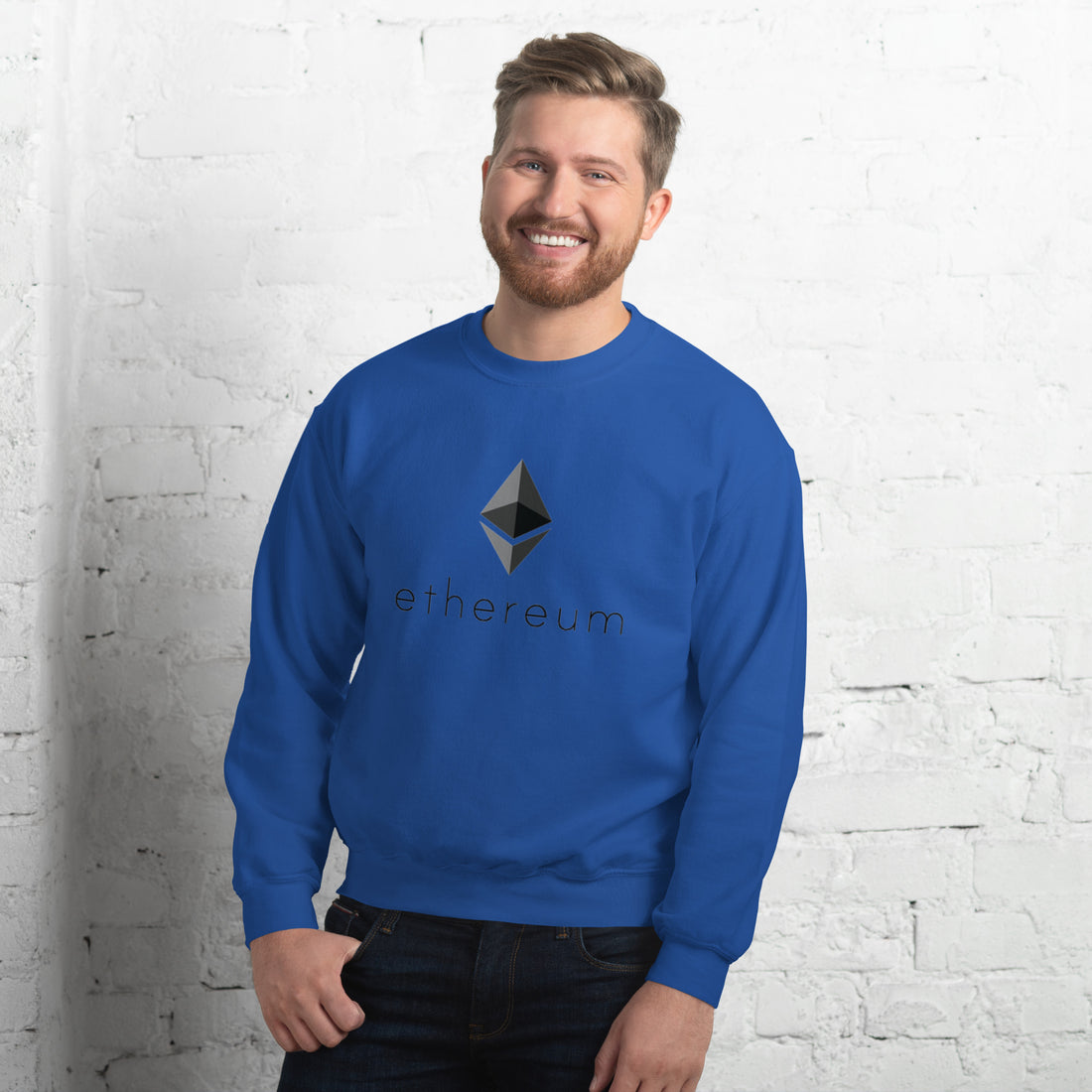 Unisex Sweatshirt Crypto Eth OG