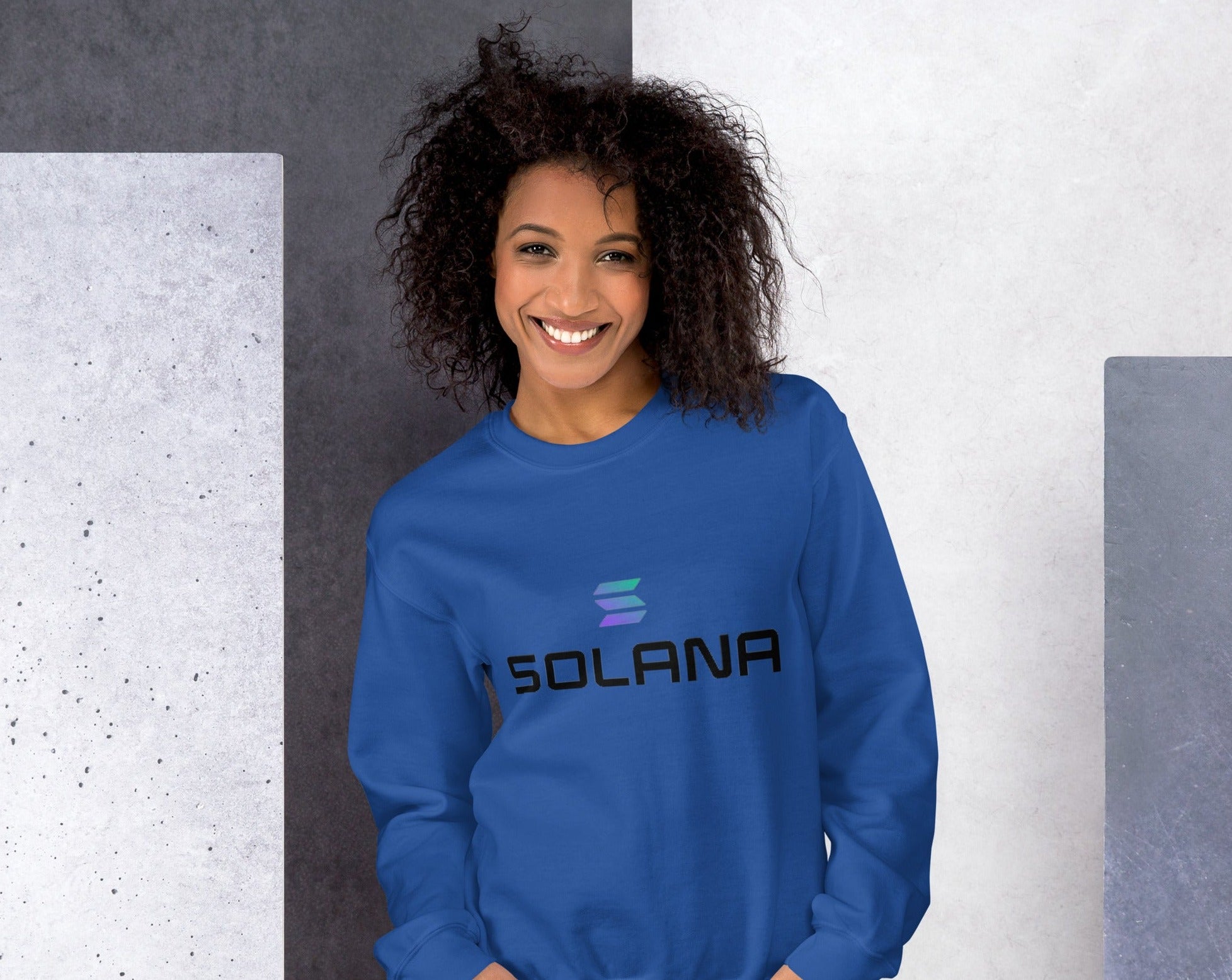 Unisex Sweatshirt Crypto Solana OG