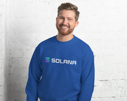 Unisex Sweatshirt Crypto Solana