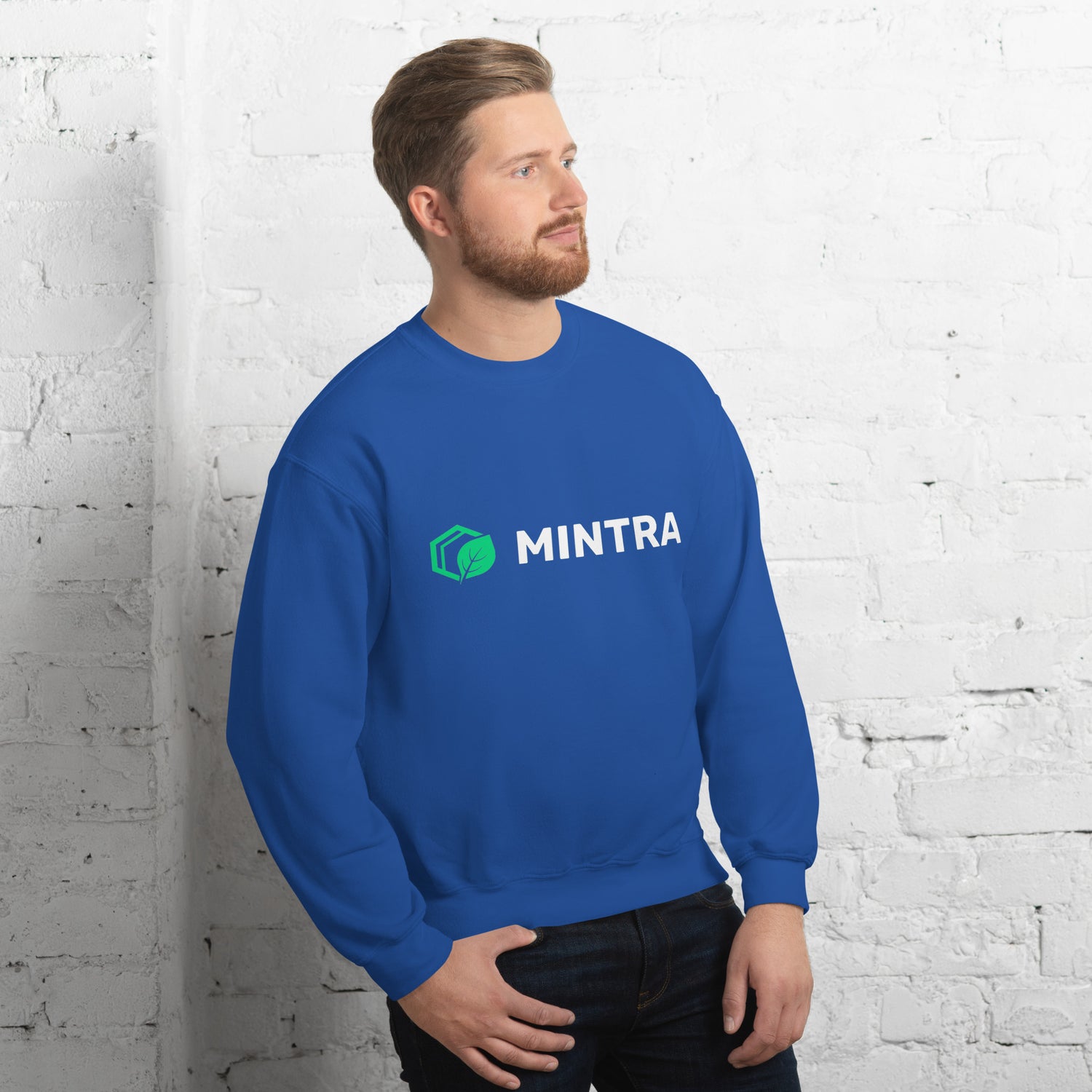 Unisex Sweatshirt Crypto Mintra