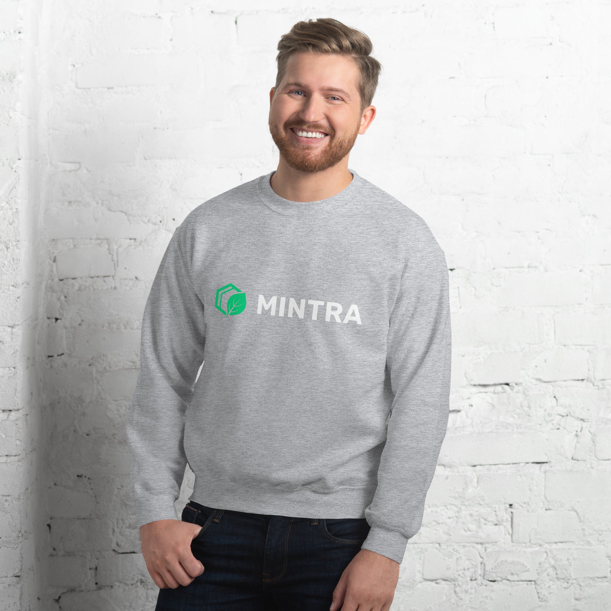 Unisex Sweatshirt Crypto Mintra