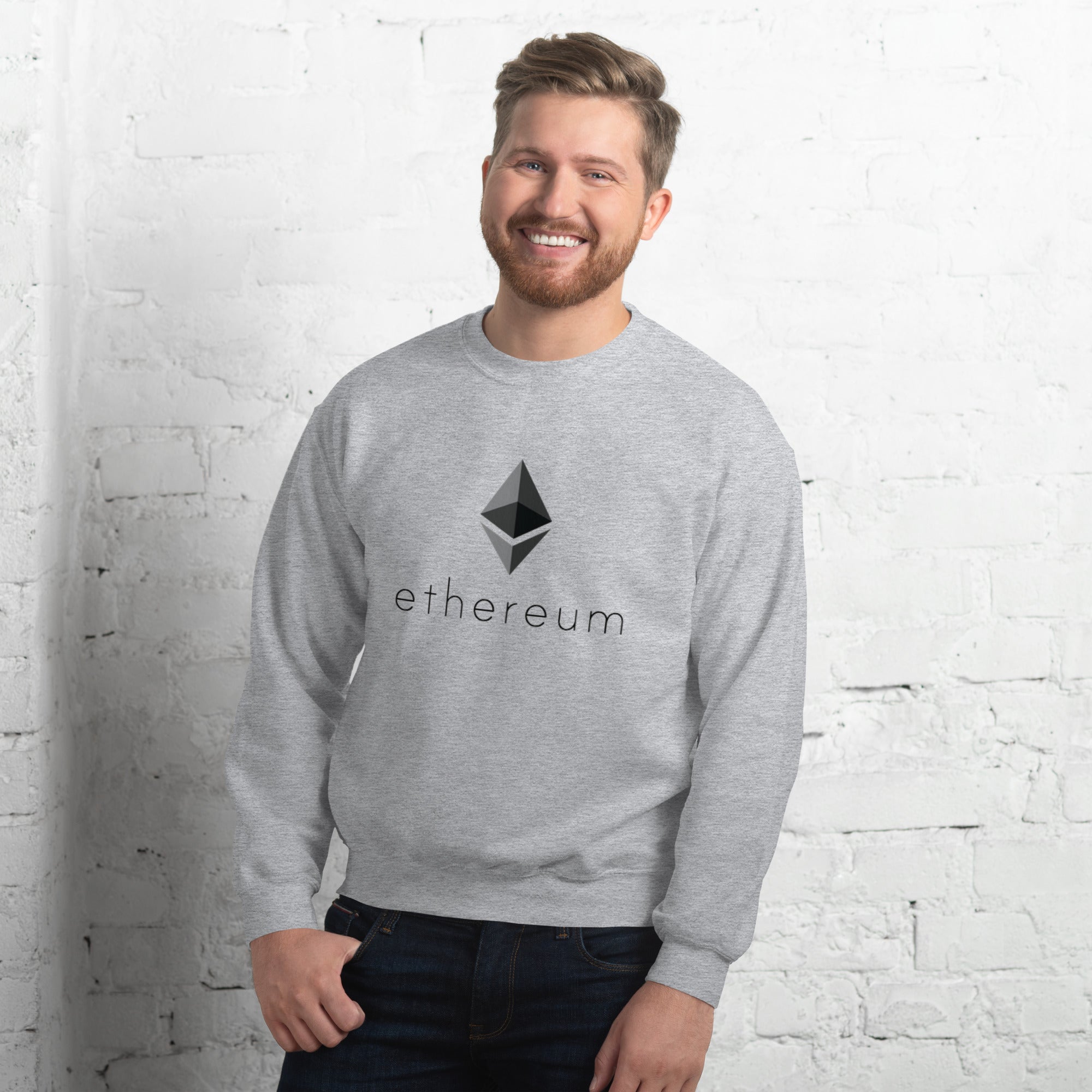 Unisex Sweatshirt Crypto Eth OG