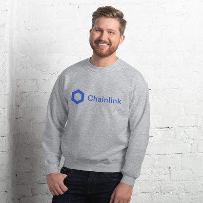 Unisex Sweatshirt Crypto Chainlink