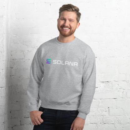 Unisex Sweatshirt Crypto Solana