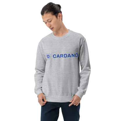 Unisex Sweatshirt Crypto Cardano