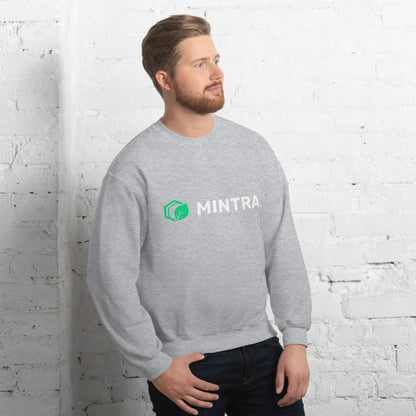 Unisex Sweatshirt Crypto Mintra