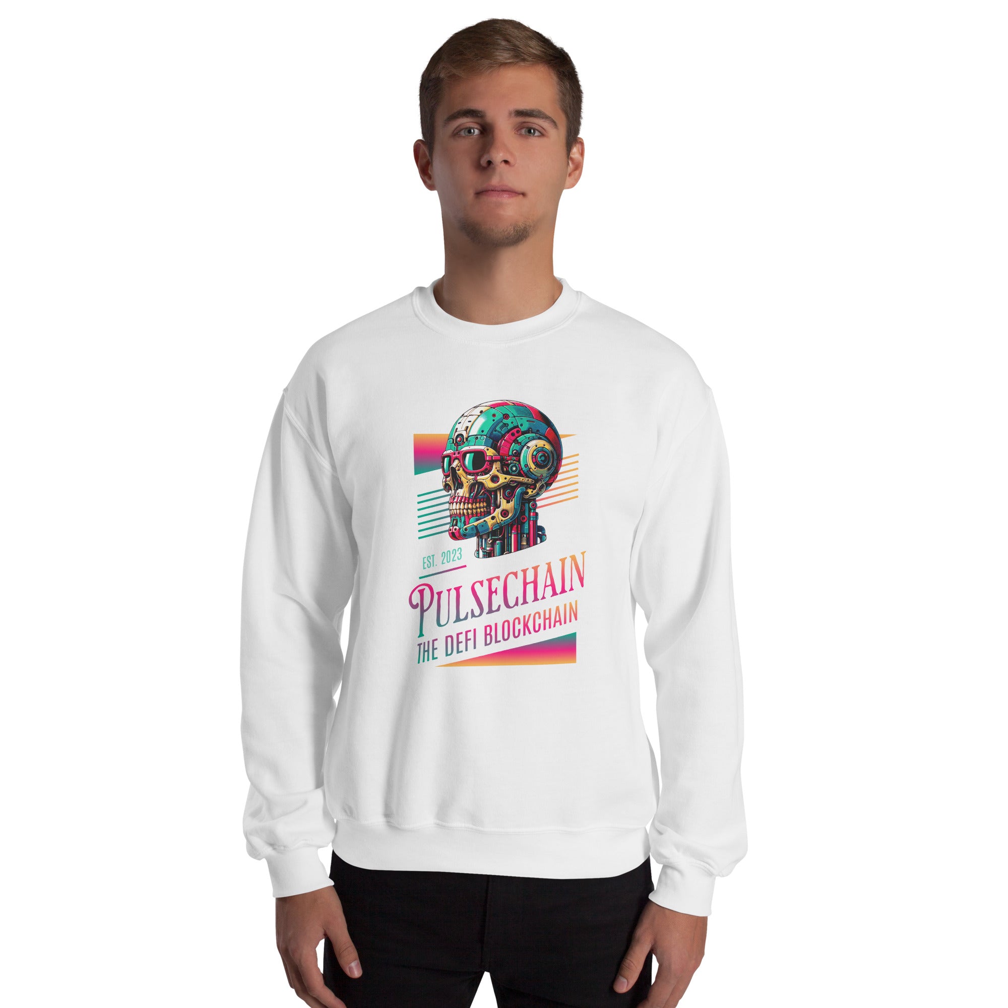 Unisex Sweatshirt Crypto Pulsechain Cosmic