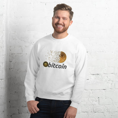 Unisex Sweatshirt Crypto Bitcoin Code