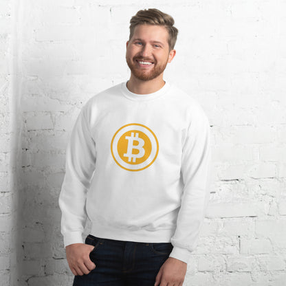 Unisex Sweatshirt Crypto Bitcoin B